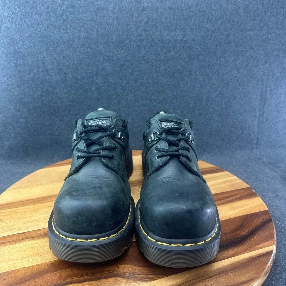 Vintage Dr. Doc Martens Mens Heritage Steel Toe 8833 Industrial Work Shoes Sz 11